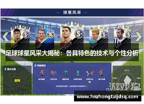 足球球星风采大揭秘：各具特色的技术与个性分析