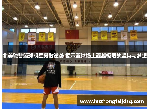 北美独臂篮球明星勇敢逆袭 揭示篮球场上超越极限的坚持与梦想
